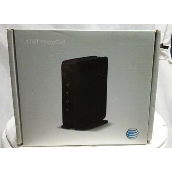 AT&T Microcell DPH154 Wireless Cell Phone Signal booster box  box - Picture 1 of 6